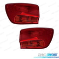 Pilotos PARA KIA CEED Sportwagon 12-15 Blanco ROJO