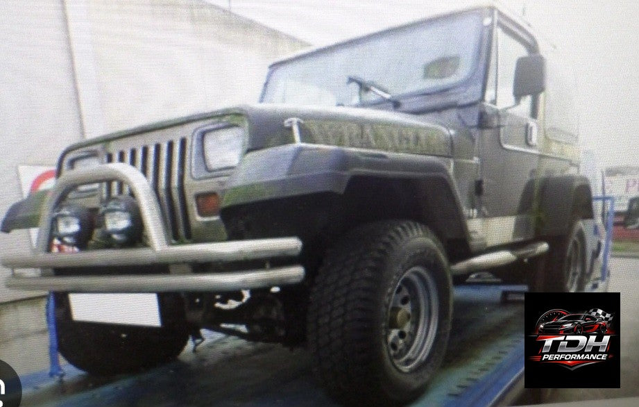 Jeep Wrangler YJ (1987-1995) Despiece / Recambios Usados