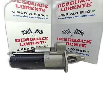 Motor arranque 2s6u11000eb de Ford Fiesta (cbk)