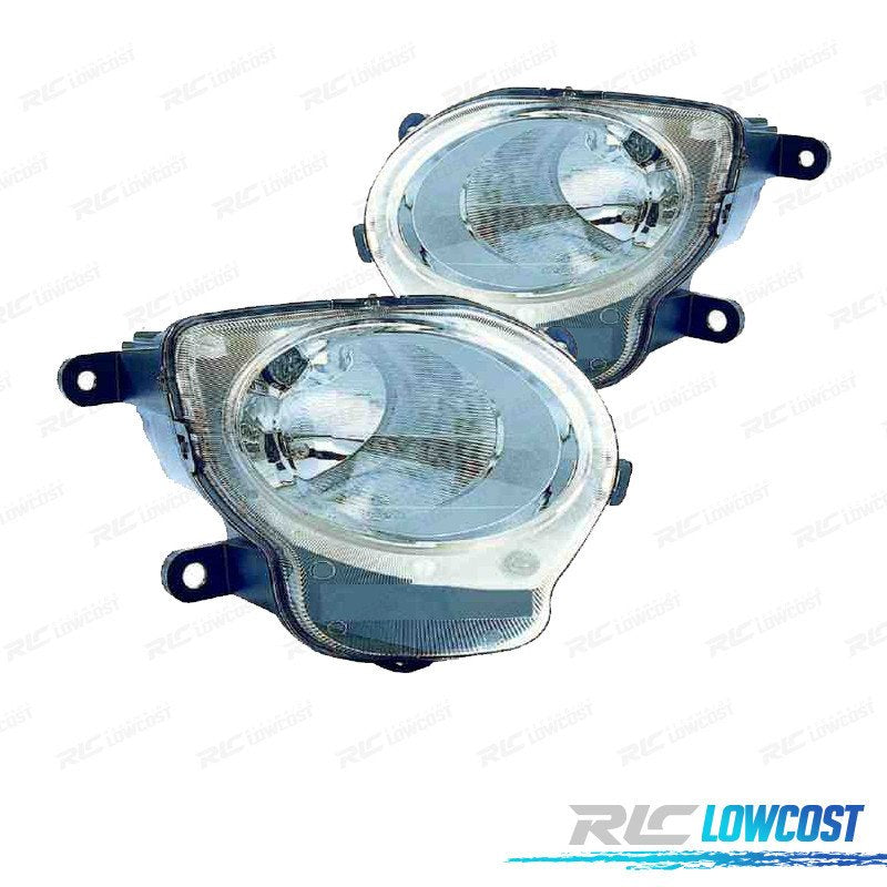Faros PARA FIAT 500 07- MAN.