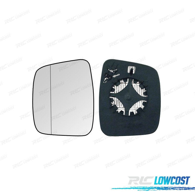 Cristal Espejo BASE Izquierdo FIAT Fiorino 07- Termico