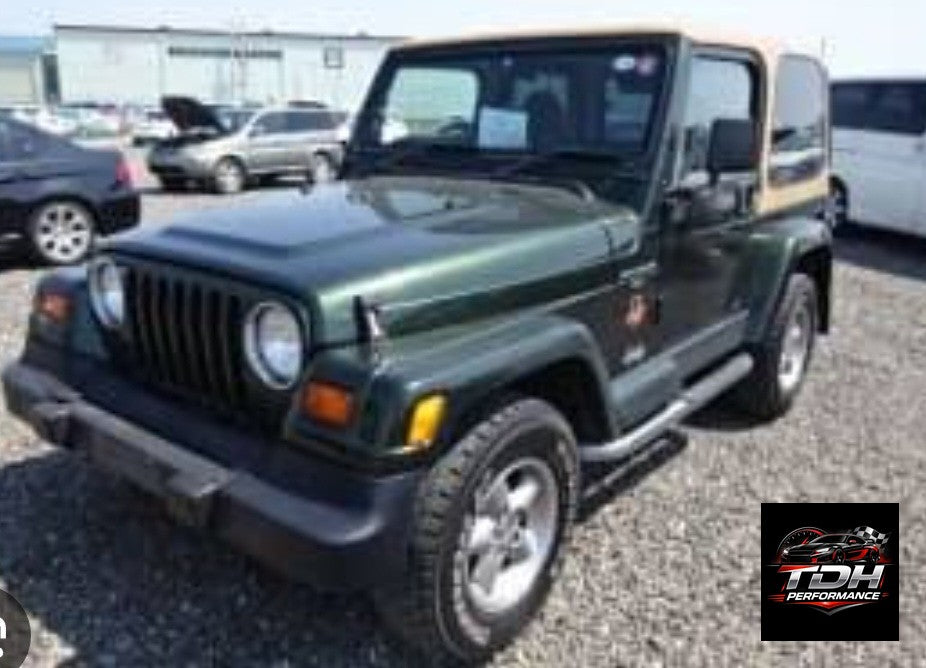 Jeep Wrangler TJ (1996-2006) Despiece / Recambios de Segunda Mano