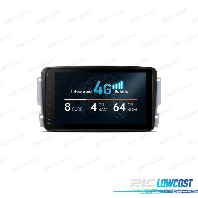 Radio GPS Android 13 PARA Mercedes Clase A C CLK G VITO Viano