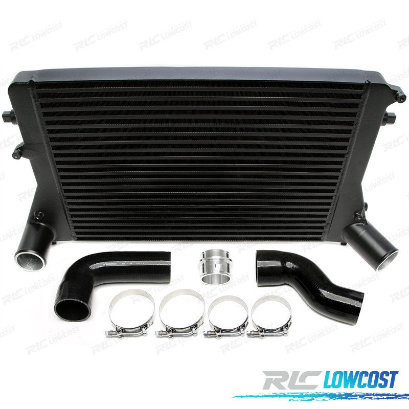 Intercooler Volkswagen VW Scirocco MK3 08-17 Negro | TDH Performance