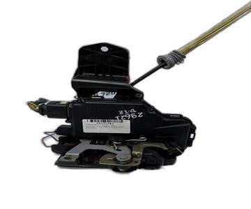 Cerradura puerta delantera izquierda 3b0837867 de Seat Altea (5p1)