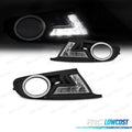 LUZ Diurna Volkswagen VW GOLF 6 08-12 CON Rejilla