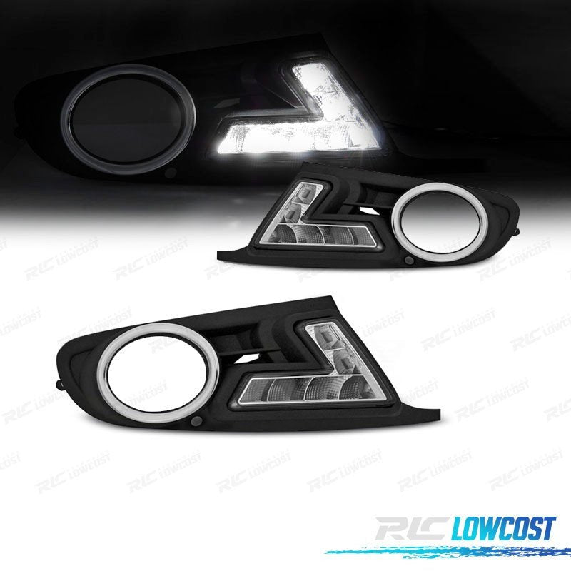 LUZ Diurna Volkswagen VW GOLF 6 08-12 CON Rejilla