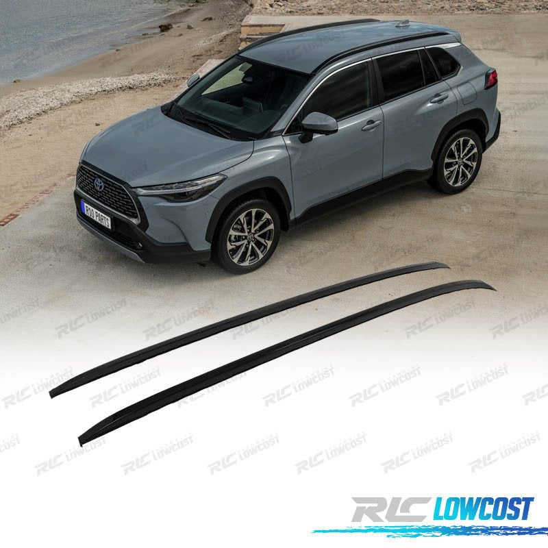 Barras DE Techo Toyota Corolla Cross 22- Negro