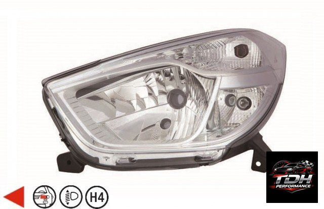 Faro Izquierdo Dacia Dokker Nuevo Ref. 260605913R