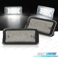 Luces DE Matrícula LED PARA FIAT 500 Y 500C 2007-2016 | TDH Performance