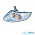 Intermitente Frontal IZQ Mazda 626 99-02 Cristal Claro Cromo | TDH Performance