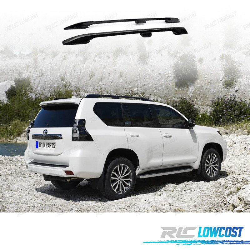 Barras DE Techo Toyota LAND Cruiser 09-23 Negro