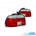 Pilotos BMW E39 95-00 ROJO Blanco