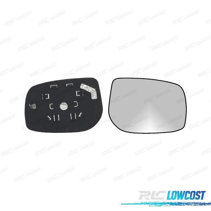 Cristal Espejo BASE Derecho Toyota Yaris 06-10 Térmico