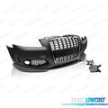 Paragolpes Delantero AUDI A3 8P 04-08 LOOK S3 + Nieblas | TDH Performance