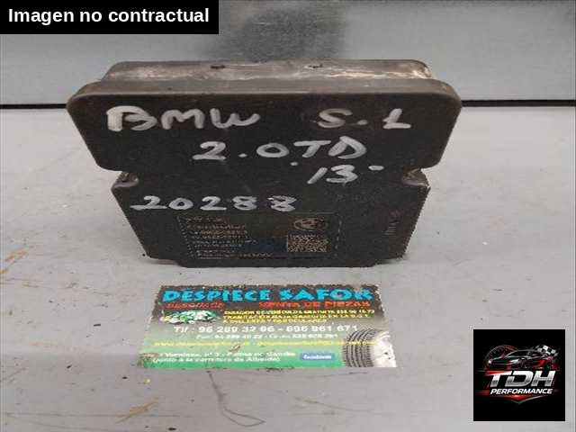 Abs BMW Serie 1 118 (2013) Ref. 345168622460110096208293