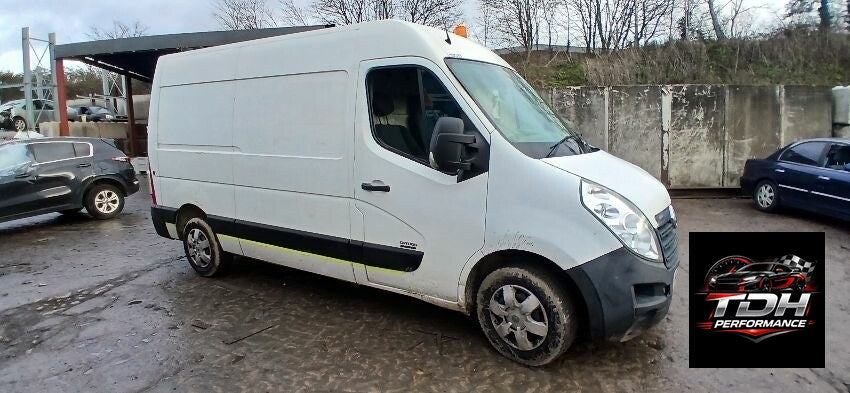 Opel Movano B (2010-2021) Furgón Blanco - Despiece / Recambios