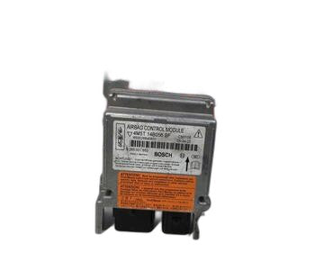 Centralita airbag 4M5T14B056 de Ford Focus berlina (cap)