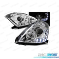 Faros Daylight Nissan 350Z 03-05 Cromado