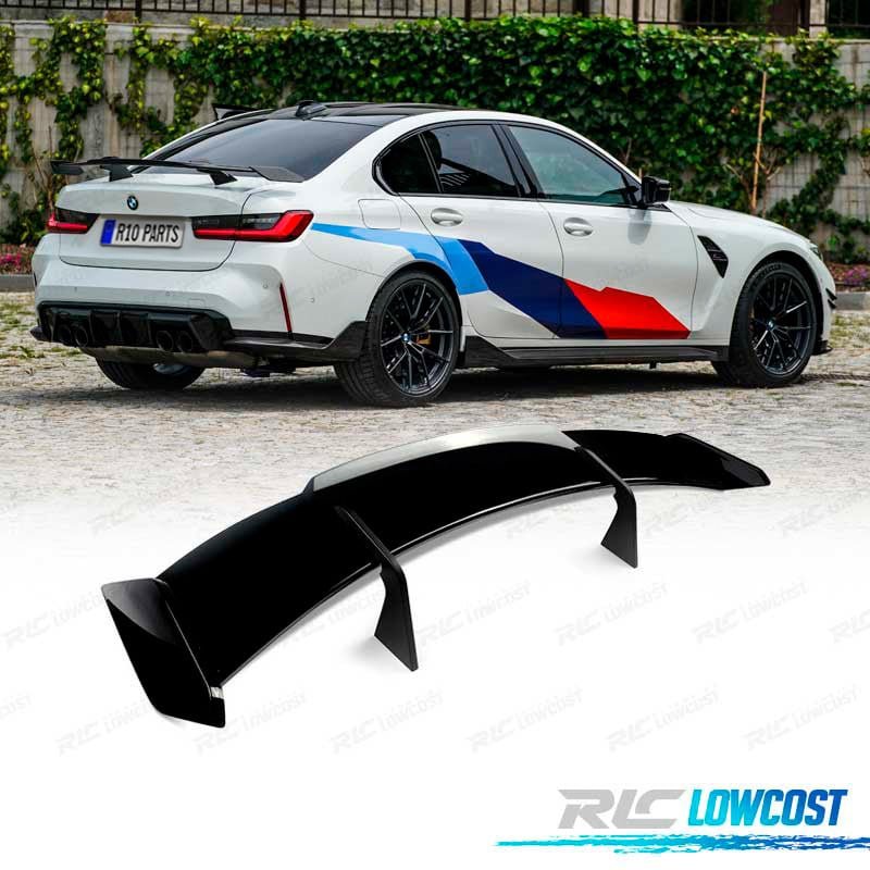 Aleron Spoiler BMW G80 G22 20-24 LOOK CS Negro Brillo | TDH Performance