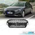 Parrilla AUDI A4 B9 19- LOOK S LINE Negro Brillo | TDH Performance