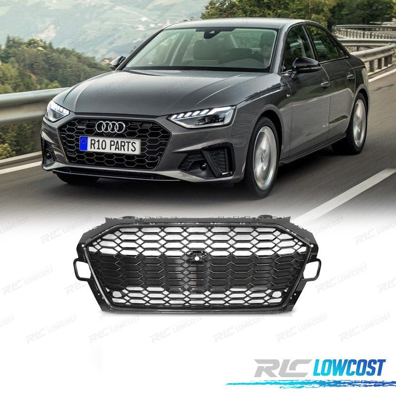 Parrilla AUDI A4 B9 19- LOOK S LINE Negro Brillo | TDH Performance