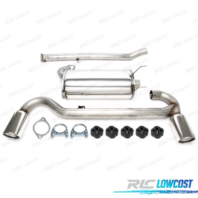 Silencioso Escape Mazda MX5 90-98 | TDH Performance
