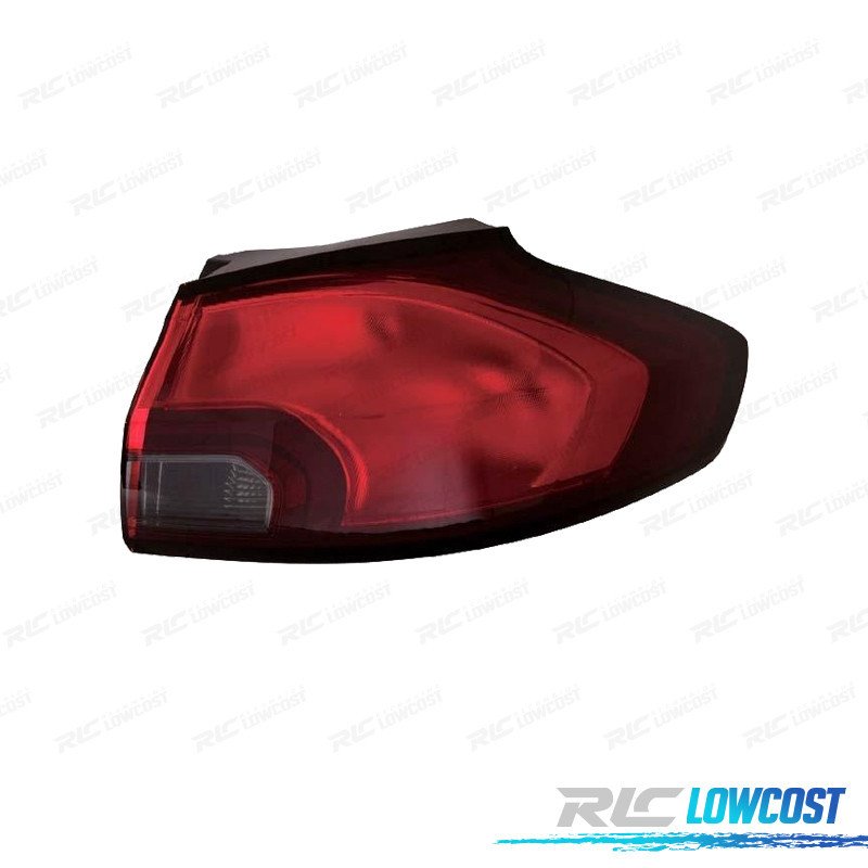 Piloto DCH PARA OPEL Zafira C 2012- Ahumado ROJO | TDH Performance