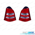 Pilotos Mercedes Clase A W168 01-04 Blanco ROJO