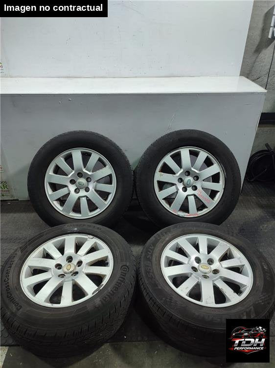 Juego Llantas Land Rover Discovery