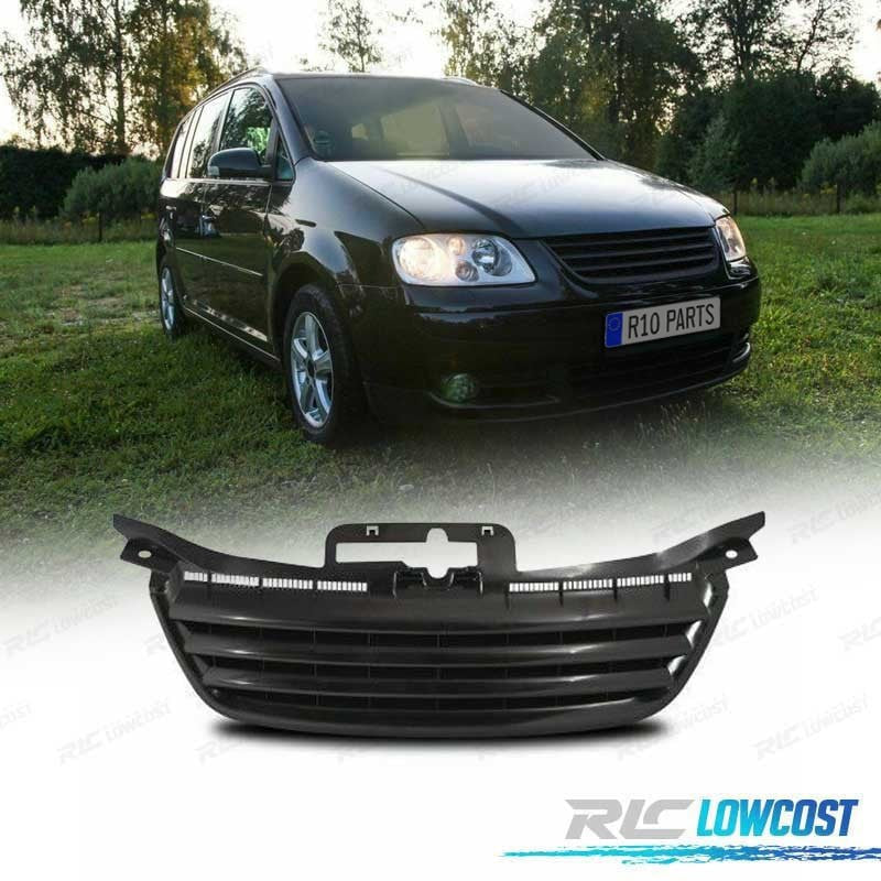 Parrilla VW Touran 03-06 Negro MATE | TDH Performance
