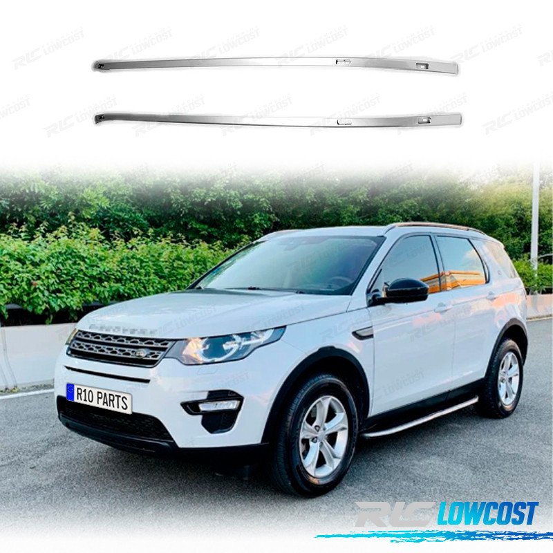 Barras DE Techo LAND Rover Discovery Sport 16-20 Plata