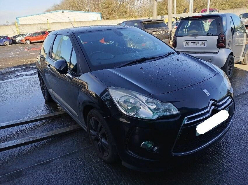 Despiece Citroën DS3 (2010-2015) Negro - Recambios y Piezas Originales