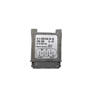 Módulo electronico A0255453232 de Mercedes-benz Clase a (bm 168)