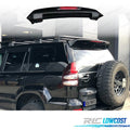 Aleron Spoiler Toyota LAND Cruiser 03-08 Tercera LUZ Freno Negro Brillo | TDH Performance