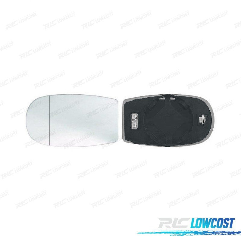 Cristal Espejo BASE Reversible Izquierdo / Derecho FIAT Punto 99-03 Asferico Termico