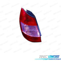 Piloto IZQ PARA Renault Scenic III 03-06 ROJO