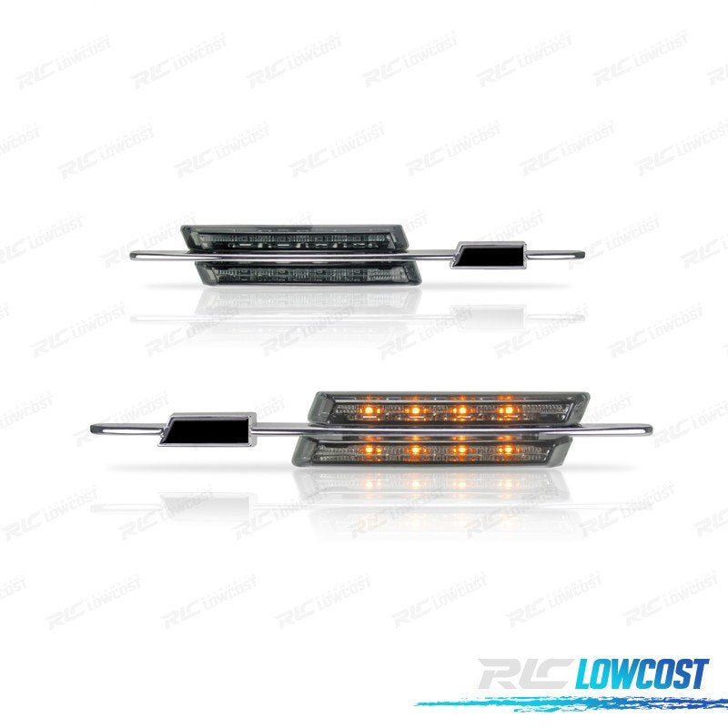 Intermitentes Laterales LED BMW E46 E60 E87 E90 Negros | TDH Performance