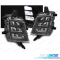 Faros Antiniebla LUZ Diurna Volkswagen VW GOLF MK 7.5 17-20 Negro