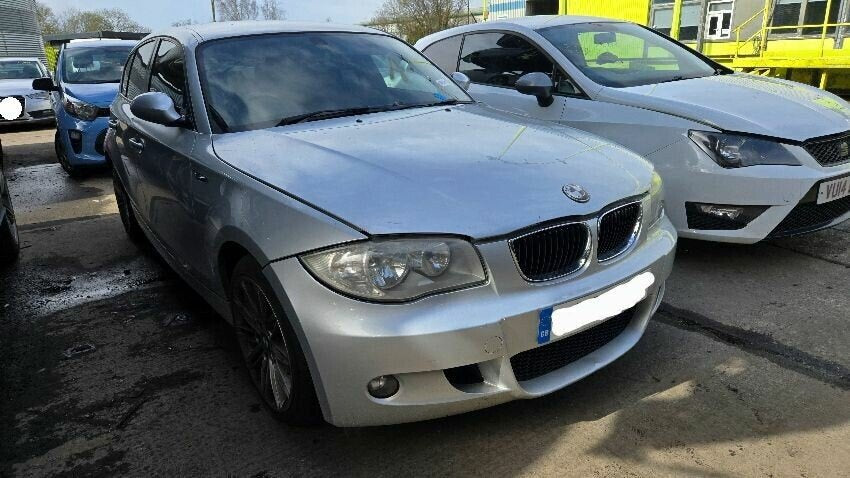 BMW Serie 1 E87 (2004-2011) Plateado - Despiece / Recambios