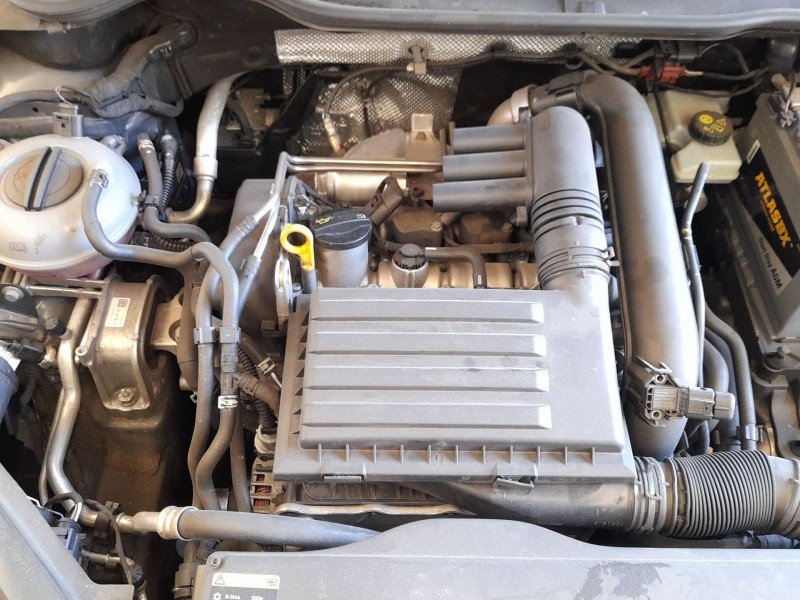 Motor Volkswagen Golf Sportsvan Vii Am1 An1.1 4 Tsi CZCA