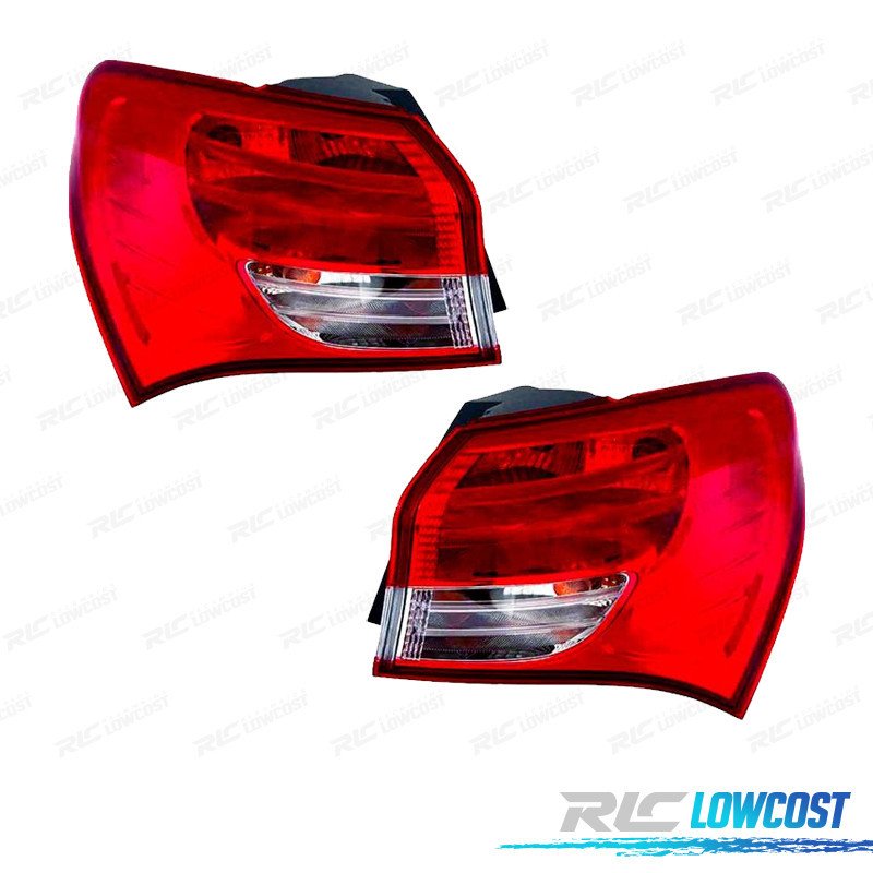 Pilotos PARA Hyundai IX20 11- Blanco ROJO