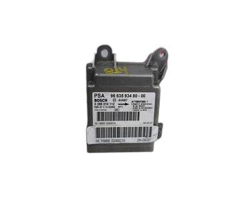 Centralita airbag 966359348000 de Peugeot 207