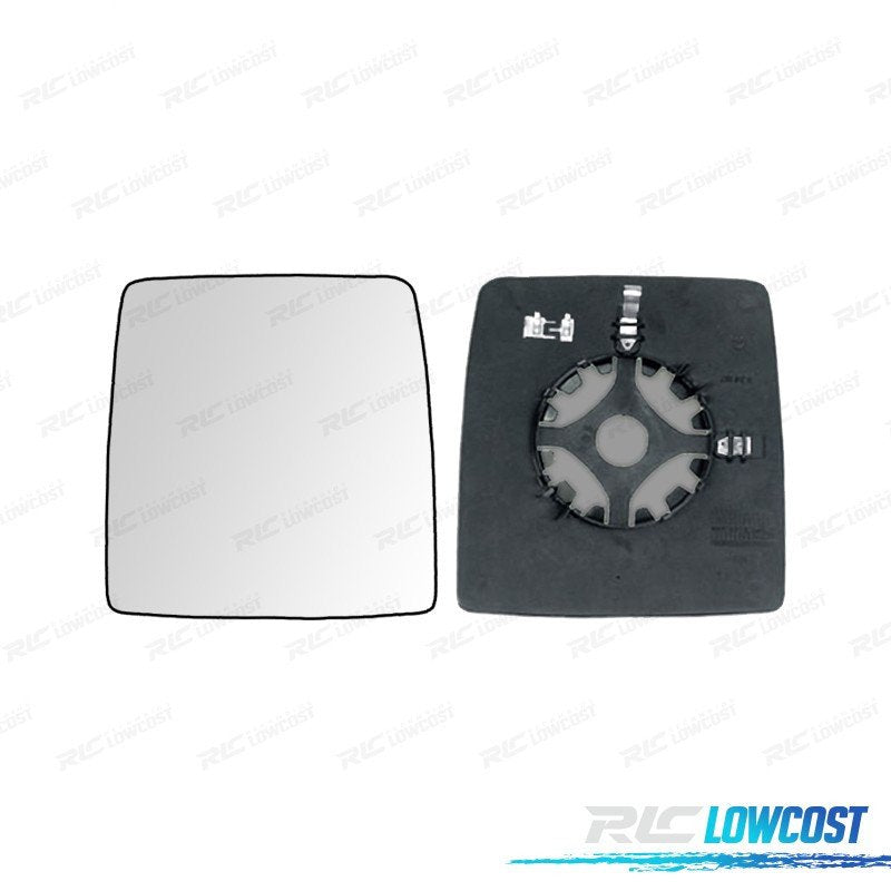 Cristal Espejo + BASE Izquierdo OPEL Combo 02-11 Termico