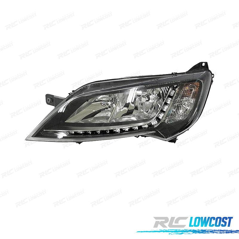 FARO IZQ Peugeot Boxer 14-