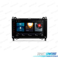 Radio GPS Android 13 Mercedes-benz W639 9" Qualcomm Snapdragon 665
