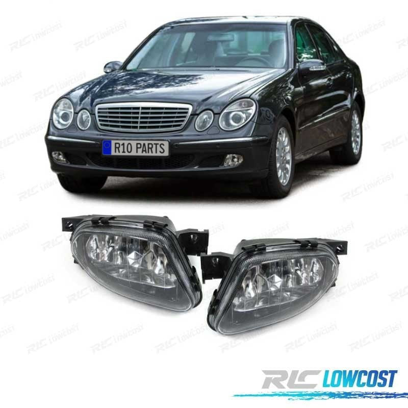 Faros Antiniebla Mercedes W211 E Class 02-06