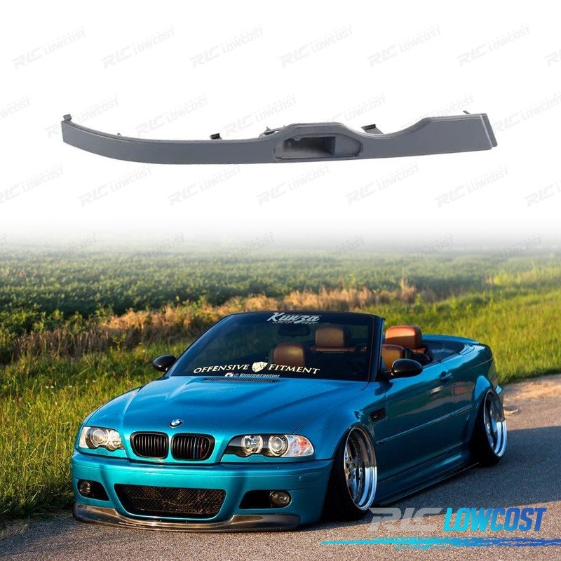 Marco Moldura FARO DCH CON Soporte Lavafaros BMW E46 Coupe Cabrio 98-03