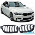 Parrillas BMW F30 F31 LOOK M Performance Negro MATE | TDH Performance