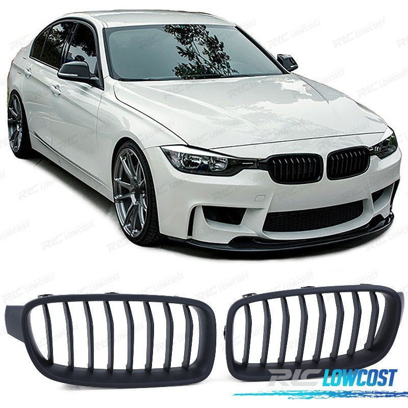 Parrillas BMW F30 F31 LOOK M Performance Negro MATE | TDH Performance